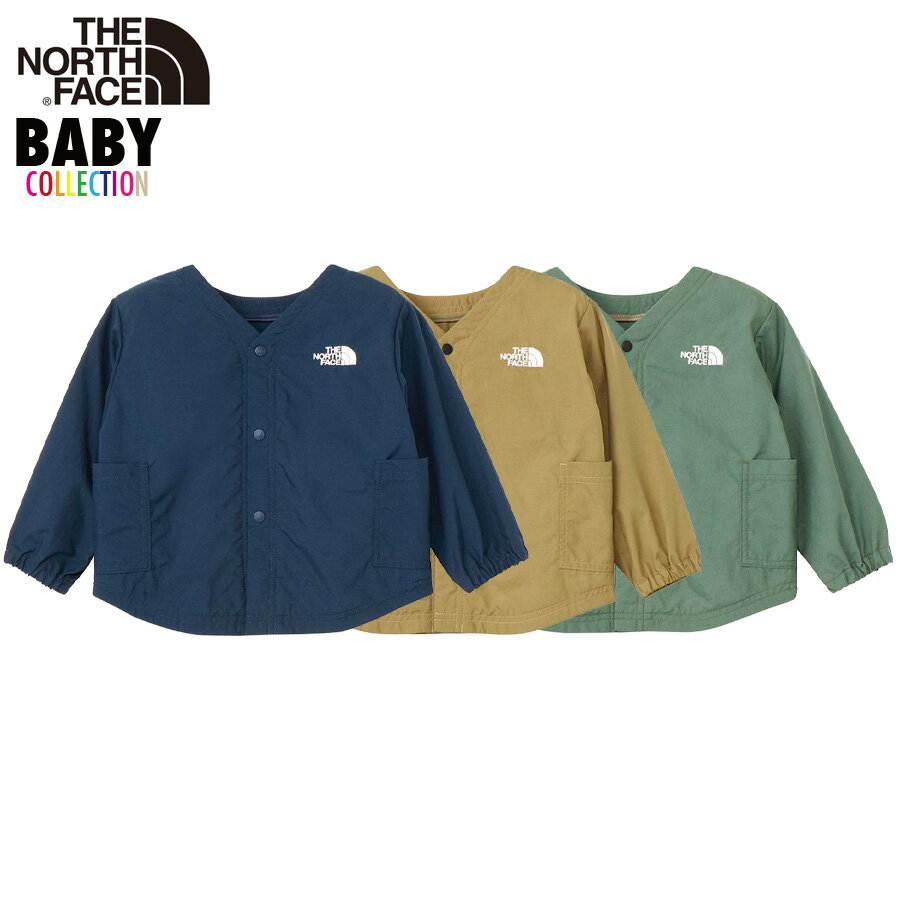 ノースフェイス ベビー スモック THE NORTH FACE BABY ザノースフェイス フィール ...