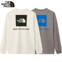 ノースフェイス ロンT 長袖 Tシャツ THE NORTH FACE ザ・ノース・フェイス カットソー ユニセックス お出かけ 旅行 トレーニング ジム ストリート ファッション お得なクーポン配布中