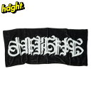 HAIGHT ヘイト タオル CASPER LOGO TOWEL キャスパー ロゴタオル グラフィティ ジャガード 綿100% ストリート アーティスト コラボ 80cm × 34cm 正規品 メンズ レディース ストリート サブカルチャー ポップカルチャー プレゼント ギフト HTCP-257001