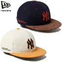 ニューエラ キャップ ヤンキース NEW ERA 9FIFTY NY ベースボールキャップ レザーストラップ ストリート ファッション おしゃれ ユニセックス ニューエラー お得なクーポン配布中