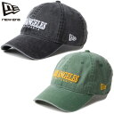 NEW ERA ニューエラ キャップ 9TWENTY ロサンゼルス カリフォルニア ヴィンテージ感 色あせ加工 古着風 カジュアル スポーツ オールシーズン お得なクーポン配布中