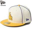 ニューエラ キャップ 59FIFTY NEW ERA ロサンゼルス・ドジャース LA フィッテッドキャップ ストリート カジュアル スポーツ ファッション ユニセックス お得なクーポン配布中