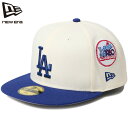 ニューエラ キャップ 59FIFTY NEW ERA ロサンゼルス・ドジャース フィッテッド LA メジャーリーグ ストリート カジュアル スポーツ ファッション ユニセックス お得なクーポン配布中