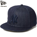 ニューエラ キャップ 59FIFTY NEW ERA ニューヨーク・ヤンキース NY フィッテッドキャップ ストリート カジュアル スポーツ ファッション ユニセックス お得なクーポン配布中