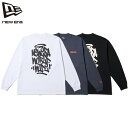 ニューエラ Tシャツ 長袖 NEW ERA ロンT ロングTシャツ オーバーサイズ 大きいサイズ ゆったり ストリートファッション おしゃれ ユニセックス オールシーズン お得なクーポン配布中