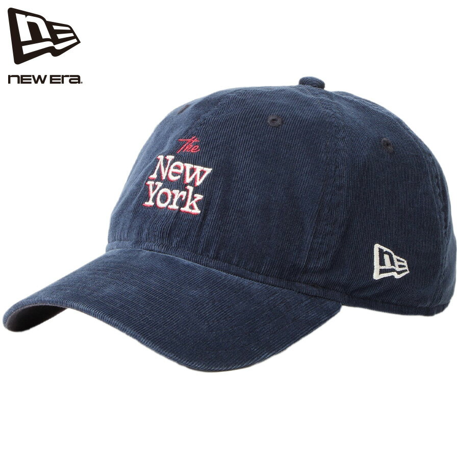 ニューエラ キャップ NEW ERA 9TWENTY 一ツ山佳子氏監修 マイクロコーデュロイ モード カジュアル スポーツ 古着風 秋冬 ユニセックス ニューエラー お得なクーポン配布中