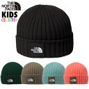 THE NORTH FACE ザ・ノース・フェイス キッズ カプッチョリッド ニットキャップ ニット帽 子供用 帽子 防寒 抗菌 防臭 日本製 男の子 女の子 ...