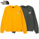 THE NORTH FACE ザ・ノース・フェイス スウェット トップス トレーナー 長袖 シマフクロウ 刺繍 おしゃれ ファッション ストリート スポーツ ウェア お出かけ 旅行 お得なクーポン配布中