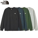 THE NORTH FACE ザ・ノース・フェイス スウェット トップス トレーナー 長袖 クルーネック 裏毛 おしゃれ ファッション ストリート スポーツ ウェア お出かけ 旅行 お得なクーポン配布中