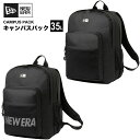 ニューエラ リュック バッグ 35リットル NEW ERA BAG リュックサック ニューエラキャップ PC 通学 通勤 部活 学生 お出かけ 旅行 スポーツ にゅーえら お得なクーポン配布中