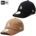 ニューエラ キャップ ドジャース NEW ERA LA 帽子 レディース カジュアルクラシック サイズ 調整 イージースナップ コットン 綿 プレゼント ギフト お得なクーポン配布中