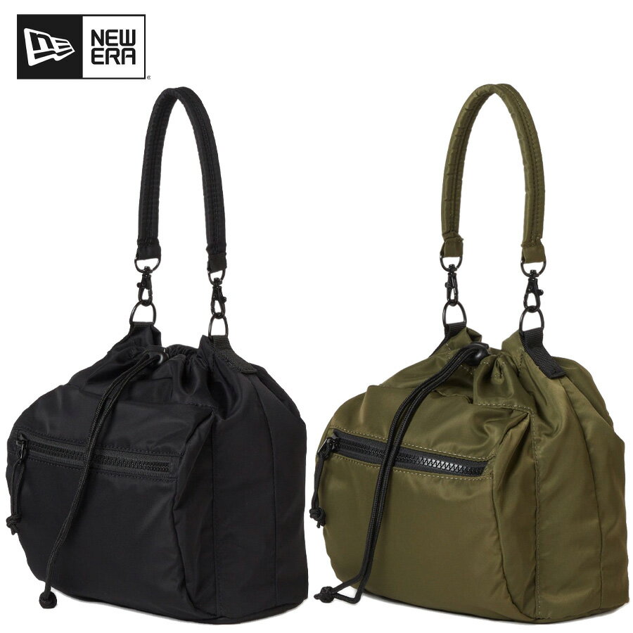 ニューエラ バッグ ポーチ 3L NEW ERA ショルダーバッグ ハンドバッグ 巾着型 ニューエラ