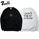 セブンユニオン スウェット 7UNION D.T.A CREW クルーネックスウェット トレーナー 裏起毛 セブンユニオンキャップ 7ユニオン 正規品 メンズ ...