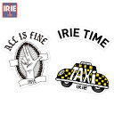 アイリーライフ ステッカー 防水 IRIE LIFE Irie Waterproof Sticker 防水ステッカー アイリーライフステッカー IRIE by ...