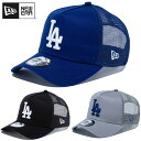 ニューエラ キャップ ドジャース ブルー NEW ERA メッシュキャップ ロサンゼルスドジャース ニューエラキャップ 帽子 NEWERA LA 9FORTY A-Frame Mesh Cap
