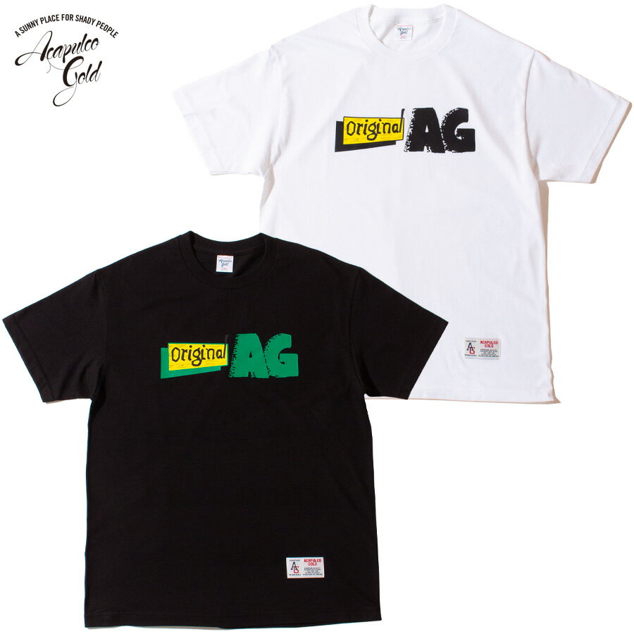 Tシャツ・カットソー GOLDEN WHITE COTTON T-SHIRT 楽天市場】Acapulco Gold(Tシャツ・カットソー|トップス
