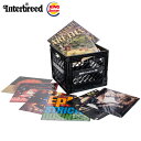 INTERBREED × KING OF DIGGIN' インターブリード 限定コラボ Fresh Delivery Crates 折りたたみ収納ボックス MIX TAPEセット DJ MURO プラスチックコンテナ スタッキング対応 レコード収納対応 キングオブディギン プレゼント ギフト IB25SS25