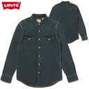 LEVI'S リーバイス シャツ デニム ウエスタンシャツ カジュアル ストリート ファッション ユニセックス オールシーズン お得なクーポン配布中