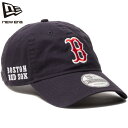 NEW ERA ニューエラ キャップ 9TWENTY ボストンレッドソックス ベースボールキャップ メジャーリーグ スポーツ カジュアル オールシーズン ニューエラー お得なクーポン配布中