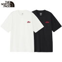 ノースフェイス Tシャツ THE NORTH FACE フラワーロゴTシャツ ユニセックス 半袖Tシャツ メンズ レディース 速乾 コットン100% 刺繍ポケット レギュラーフィット ポケT カジュアル ストリート ファッション おしゃれ プレゼント ギフト NT82538