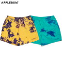 アップルバム ショートパンツ APPLEBUM ナイロンショーツ トレーニング ジムウェア 海 スポーツ 軽量 涼しい 夏 派手 お得なクーポン配布中
