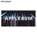 アップルバム ステッカー APPLEBUM VINYL BOX STICKER 耐水 耐候 レコード棚モチーフ 屋外対応 ブランドロゴ PC アウトドア ギア ...