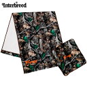 INTERBREED インターブリード タオルセット ハンターズタオル リアルツリー Hunter’s Towel Set フェイスタオル ミニタオル 2枚組 おしゃれ メンズ レディース ギフト プレゼント ストリート ファッション カジュアル オールシーズン IB25SS22