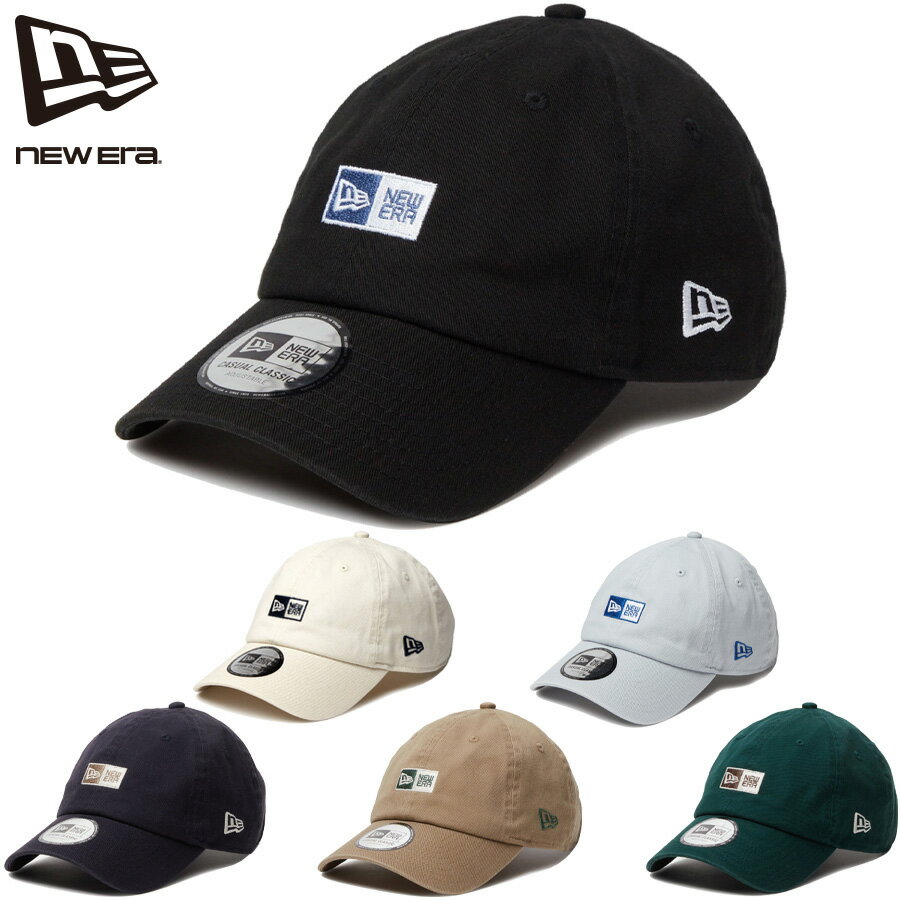 ニューエラ キャップ NEW ERA カジュアルクラシック ボックスロゴ ミニ 帽子 メンズ レディ