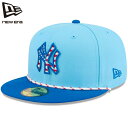 ニューエラ 59FIFTY キャップ ニューヨークヤンキース NEW ERA NY ベースボールキャップ メジャーリーグ おしゃれ ストリート ファッション ニューエラー お得なクーポン配布中