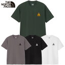 ノースフェイス Tシャツ THE NORTH FACE ショートスリーブ ファインアルパインツリーティー ユニセックス オーガニックコットン 半袖Tシャツ 刺繍ロゴ メンズ レディース アウトドア カジュアル 春夏 ファッション NT82544