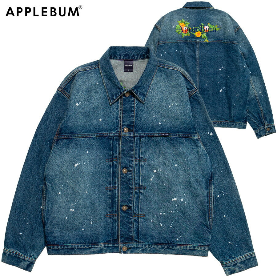 アップルバム ジージャン アウター ジャケット APPLEBUM Gジャン カジュアル ストリート ファッション ヒップホップ HIPHOP カルチャー お得なクーポン配布中