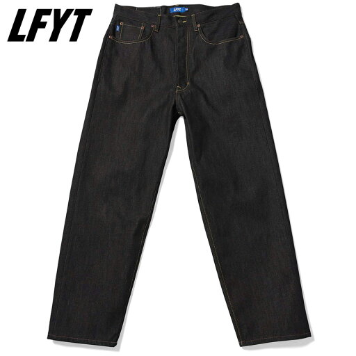 ラファイエット バギー パンツ LFYT エルエフワイティー デニムパンツ LAFAYETTE メンズ レディース ジーンズ バギーフィット 大きい サイズ 太め ワイド 5 POCKET DENIM PANTS BAGGIE FIT 正規品 プレゼント ギフト インディゴ ブルー LS251101