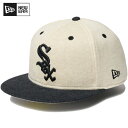 ニューエラ キャップ NEW ERA 59FIFTY シカゴ ホワイトソックス ニューエラキャップ ベースボールキャップ メンズ レディース 帽子 メジャーリー...