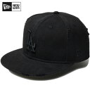 ニューエラ キャップ ドジャース NEW ERA ニューエラキャップ LA ダメージ加工 ニューエラ59fifrty ニューエラー にゅーえら ぼうし ギフト お得なクーポン配布中