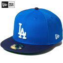 ニューエラ キャップ NEW ERA ロサンゼルスドジャース LA メジャーリーグ ニューエラキャップ ニューエラ59fifrty ニューエラー にゅーえら ぼうし ギフト お得なクーポン配布中