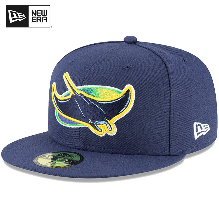 ニューエラ キャップ 59FIFTY タンパベイ レイズ NEW ERA ベースボールキャップ ニューエラー ニューエラ59fifty 吸汗速乾 紫外線防止 UPF50+ 正規品 お得なクーポン配布中
