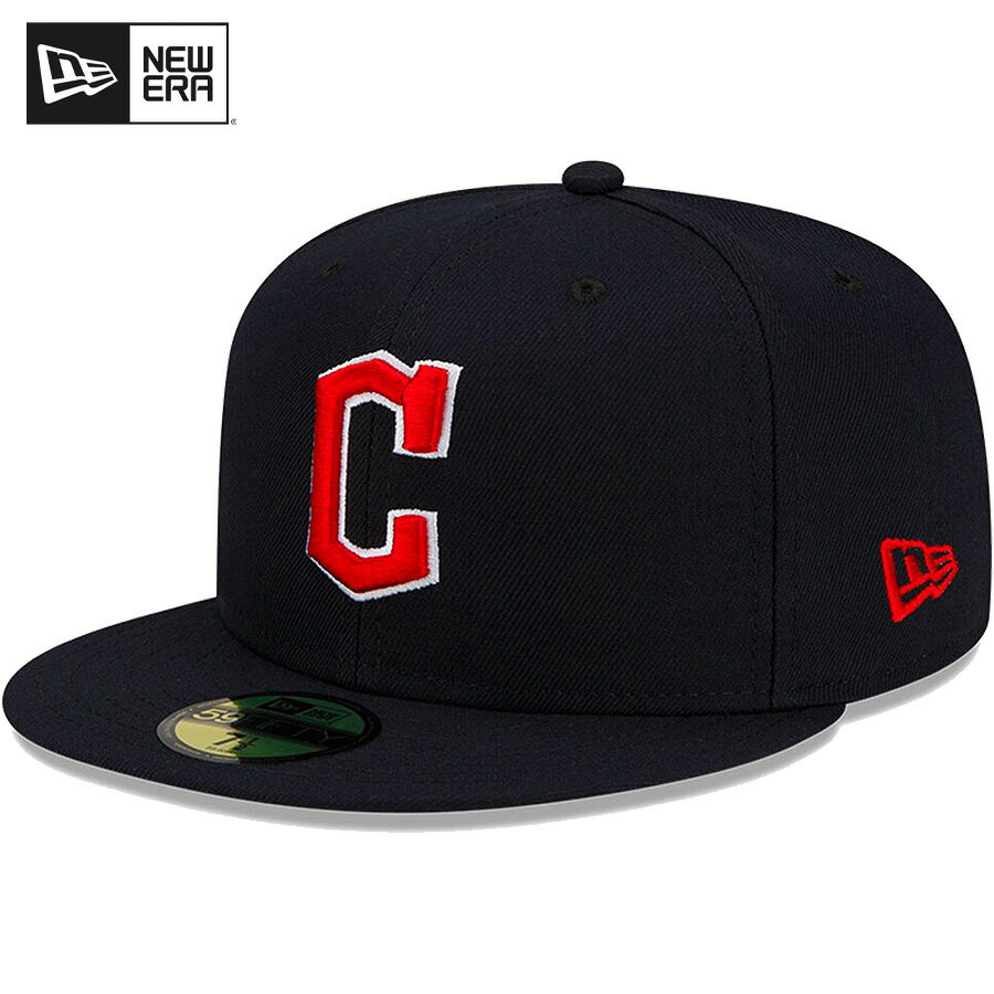 ニューエラ キャップ 59FIFTY クリーブランド ガーディアンズ NEW ERA ベースボールキャップ ニューエラー ニューエラ59fifty 吸汗速乾 紫外線防止 UPF50+ 正規品 お得なクーポン配布中