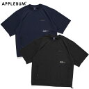 アップルバム Tシャツ APPLEBUM 半袖Tシャツ ポケT ストリートファッション アウトドア スポーツ 人気 夏 音楽 ヒップホップ HIPHOP カルチャー お得なクーポン配布中