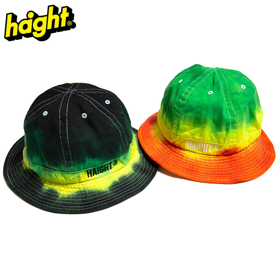 楽天CASSETTE　PUNCHヘイト ハット HAIGHT TIE DYE BALL HAT ボールハット タイダイ メンズ レディース 帽子 綿 コットン オールシーズン おしゃれ ストリート ファッション プレゼント ギフト HTSS-256001