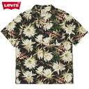 リーバイス シャツ LEVI'S アロハシャツ オープンカラーシャツ 半袖 リーバイスシャツ ストリート ファッション お得なクーポン配布中