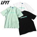 LFYT ラファイエット Tシャツ カットソー トップス 半袖Tシャツ ストリート系 グラフィック ユニセックス トレンド 流行 人気 ニューヨーク NY お得なクーポンを配布中