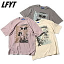 LFYT ラファイエット Tシャツ カットソー トップス 半袖Tシャツ ストリート系 グラフィック ユニセックス レディース トレンド 流行 人気 ニューヨーク NY お得なクーポンを配布中
