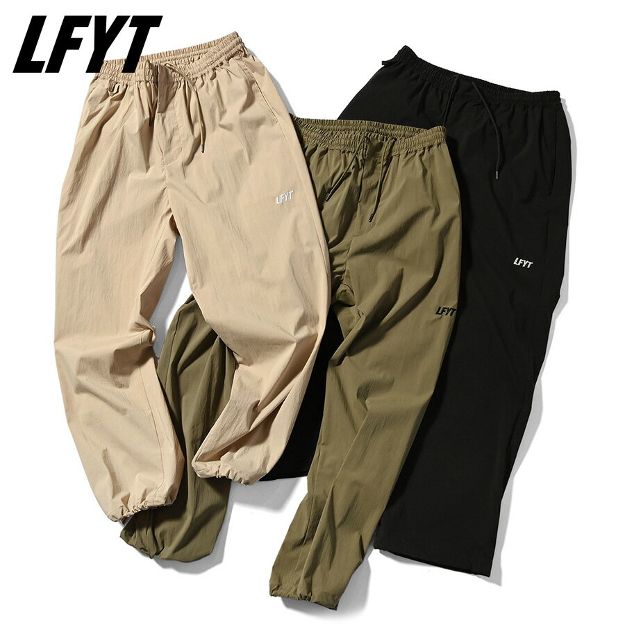 楽天CASSETTE　PUNCHラファイエット パンツ LFYT エルエフワイティー イージーパンツ ブラック ベージュ オリーブ メンズ レディース ユニセックス LAFAYETTE EASY TRACK PANTS おしゃれ ストリート ファッション カジュアル プレゼント ギフト LS251202