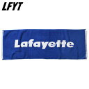 ラファイエット LFYT エルエフワイティー タオル ブルー メンズ レディース ユニセックス 今治産 LAFAYETTE LOGO JACQUARD TOWE...