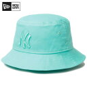 ニューエラ バケット ハット バケハ NEW ERA NY ニューヨークヤンキース カジュアル タウンユース スポーツ アウトドア ユニセックス オールシーズン ニューエラー お得なクーポン配布中