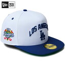 ニューエラ 59FIFTY キャップ ロサンゼルスドジャース NEW ERA ベースボールキャップ フラットバイザー おしゃれ ストリート ファッション ニューエラー お得なクーポン配布中
