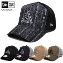 ニューエラ キャップ NEW ERA 9FORTY A-Frame トラッカー Triangle Logo アウトドア メッシュキャップ 帽子 メンズ レディー...