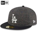 ニューエラ 59FIFTY キャップ ロサンゼルスドジャース NEW ERA レトロクラウン ベースボールキャップ フラットバイザー おしゃれ ストリート ニューエラー お得なクーポン配布中