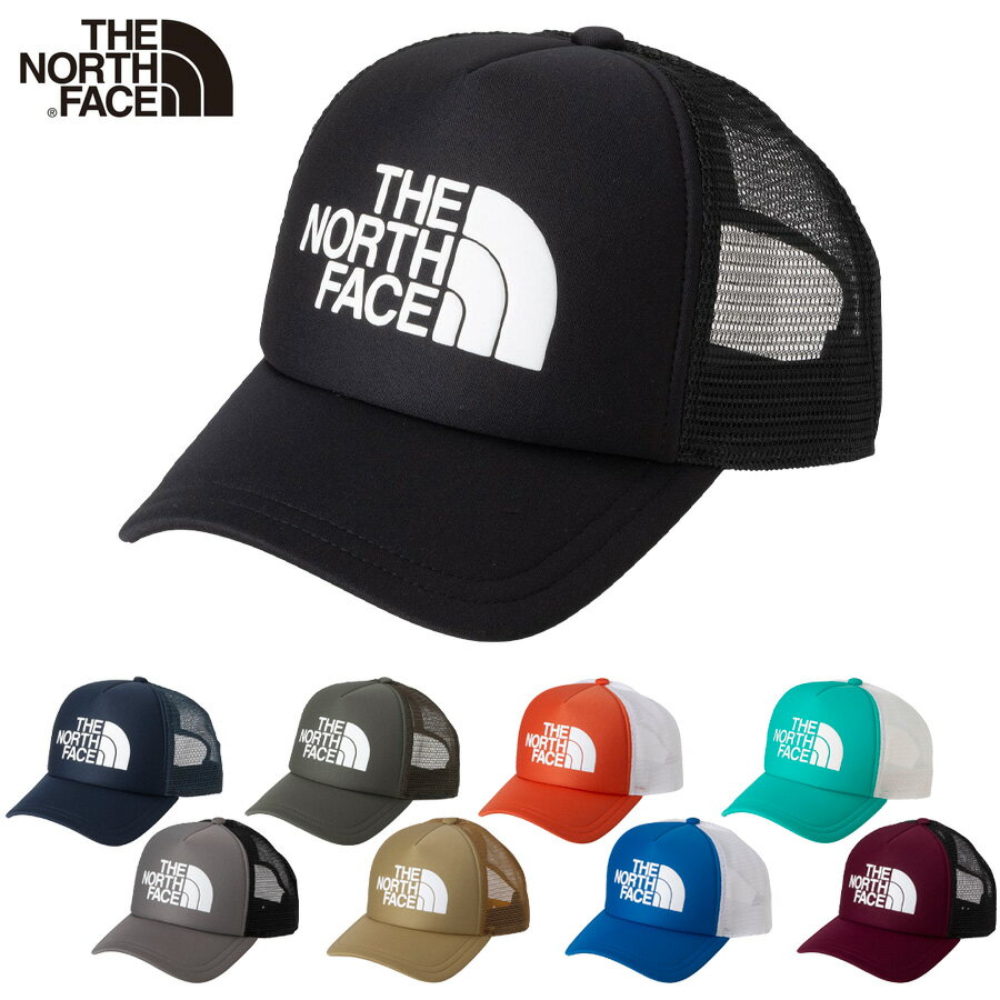 楽天CASSETTE　PUNCHノースフェイス キャップ 帽子 THE NORTH FACE ロゴメッシュキャップ NN02442 ユニセックス メンズ レディース 帽子 通気性 夏用 サイズ調整可能 おしゃれ 人気 カジュアル アウトドア スポーツ ストリート ファッション オールシーズン プレゼント ギフト