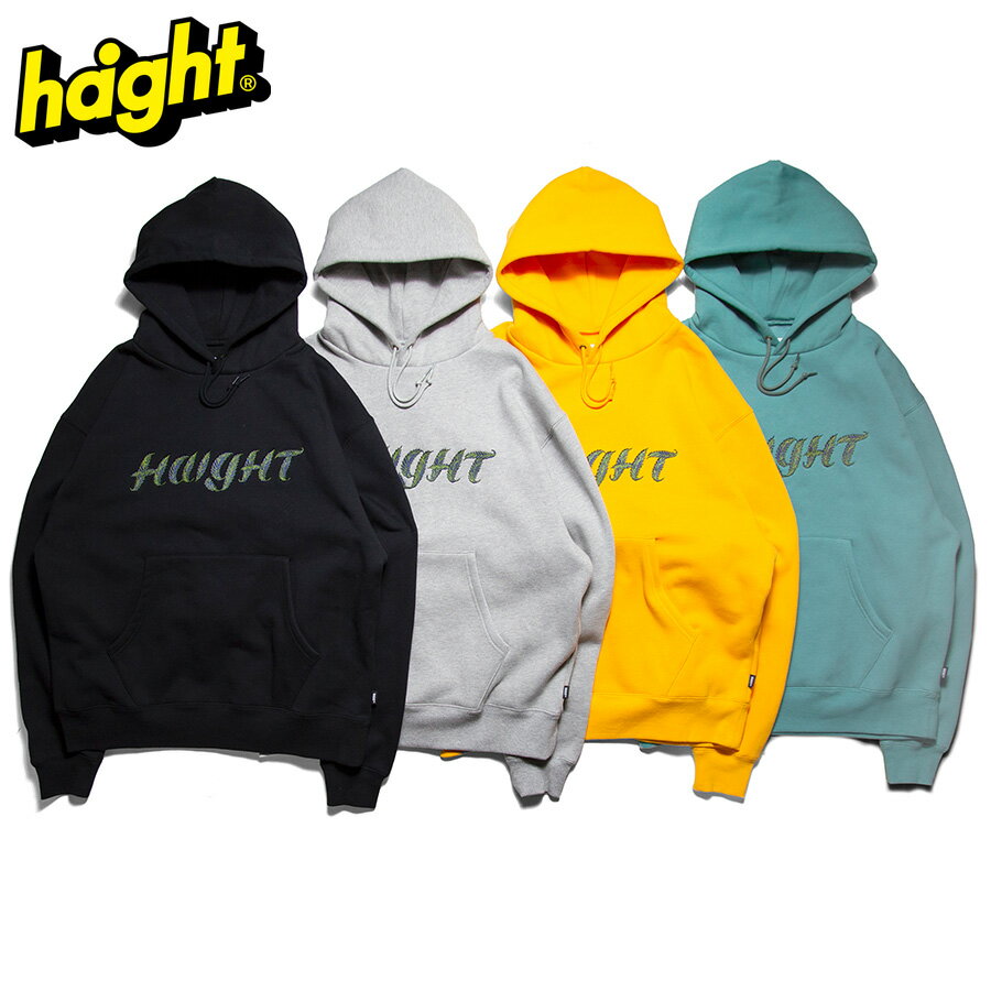 HAIGHT إ GRINDLODGE 饤ɥå  ѡ FRESH LEAF HOODIE ΢ å աǥ ץ륪С ...